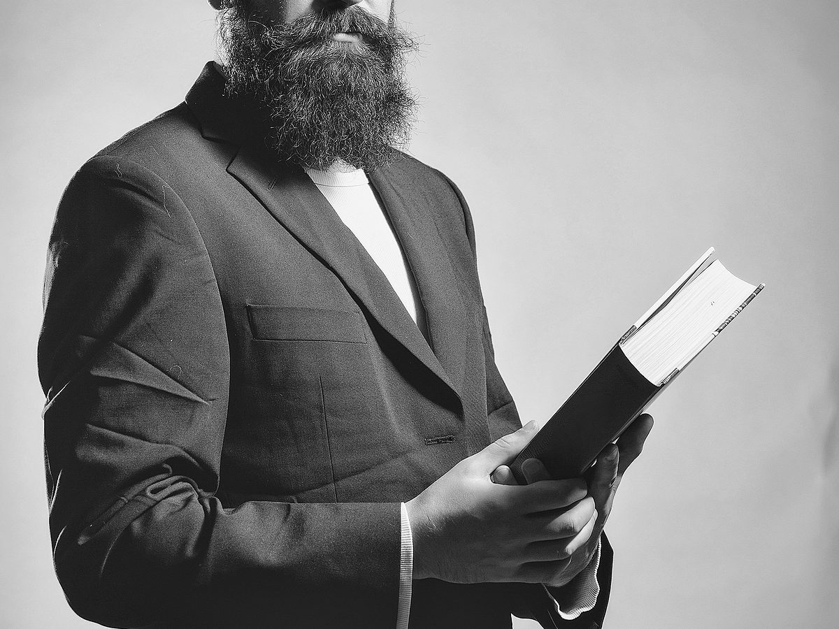 Stern preacher